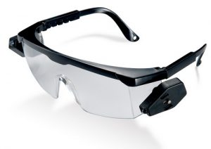 SAFETY GOGGLES WITH LED LIGHT