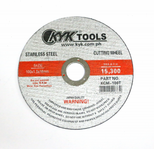 Cut-Off Wheel Thin - Stainless